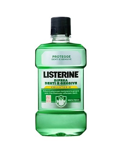 Listerine Difesa Denti E Gengive Collutorio 500 Ml