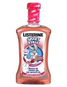 Listerine Smart Rinse Collutorio 500 Ml