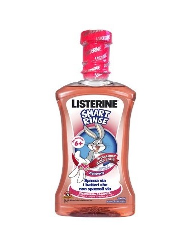 Listerine Smart Rinse Collutorio 500 Ml