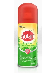 Autan Tropical Spray Secco 100 Ml