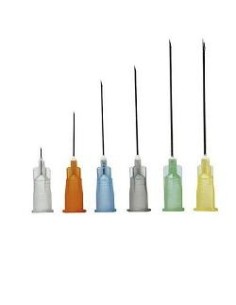 Ago Sterile Pic In Blister Singolo Cono Luer Lock 1 1/2 Gauge 18 1,20x40mm 100 Pezzi