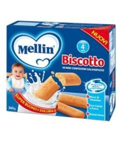 Mellin Biscotto 360 G 12 Pezzi