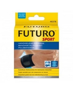 Polsino Elastico Universale Futuro Sport Nero