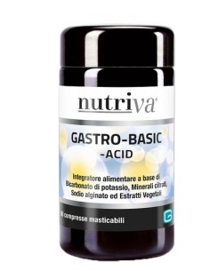 Nutriva Gastro Basic 60 Compresse