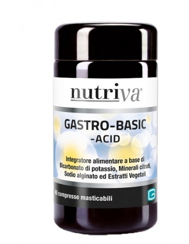 Nutriva Gastro Basic 60 Compresse