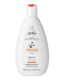 Triderm Baby&kid Bagno-olio 500 Ml