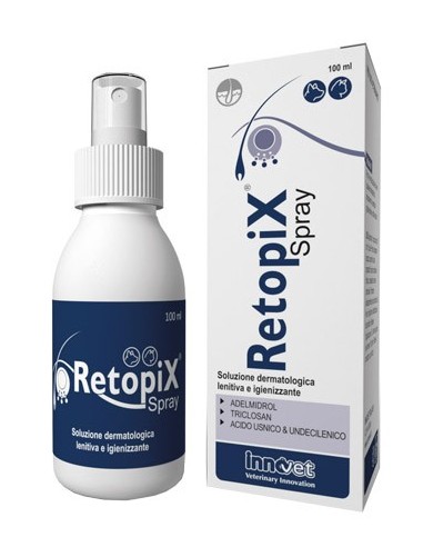 Retopix Spray Cane/gatto 100 Ml