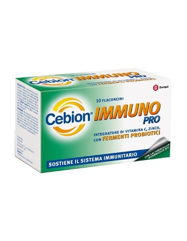 Cebion Immuno Pro 10 Flaconcini 10 Ml