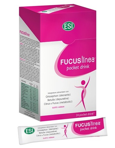 Fucuslinea 24 Pocket Drink 480 Ml