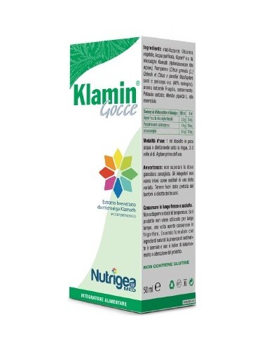 Klamin Drops 50 Ml