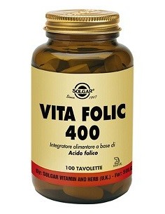 Vita Folic 100 Tavolette