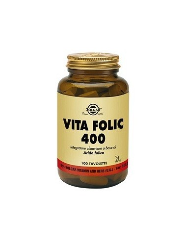 Vita Folic 100 Tavolette