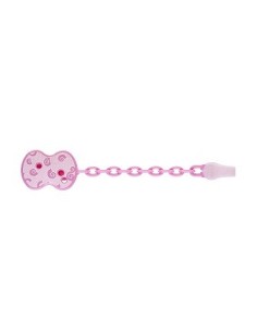 Chicco Physio Clip Catenella Rosa