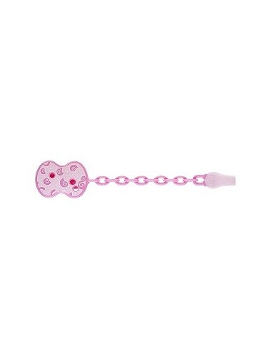 Chicco Physio Clip Catenella Rosa