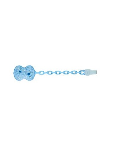 Chicco Physio Clip Catenella Azzurro