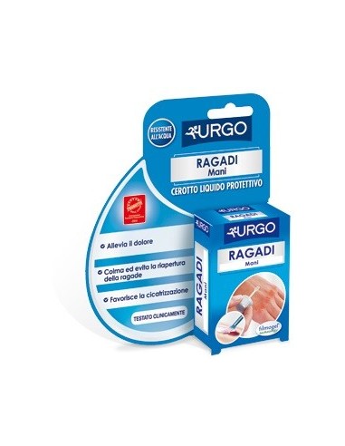 Urgo Ragadi Mani Cerotto Liquido Protettivo 3,25 Ml