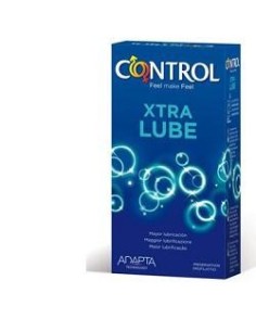 Profilattico Control Extra Lube 6 Pezzi