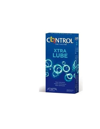 Profilattico Control Extra Lube 6 Pezzi