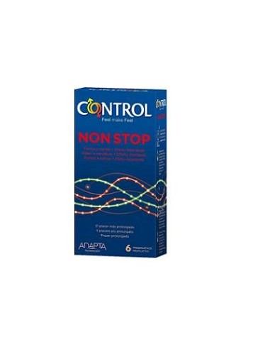 Profilattico Control Non Stop 6 Pezzi