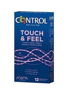 Profilattico Control Touch&feel 6 Pezzi