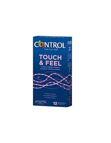 Profilattico Control Touch&feel 6 Pezzi