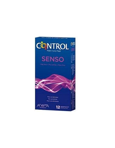 Profilattico Control Senso 6 Pezzi