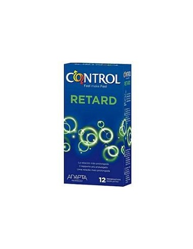 Profilattico Control Retard 6 Pezzi