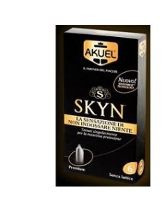 Akuel Skyn Large Profilattici - 6 Pezzi