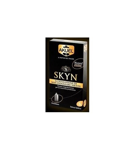 Akuel Skyn Large Profilattici - 6 Pezzi