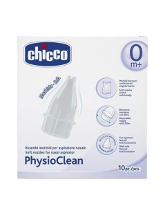 Ricambi Morbidi Per Aspiratore Nasale Chicco Physioclean