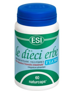 Le Dieci Erbe Flor 60 Capsule