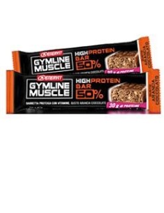 Enervit Gymline Muscle Protein Bar 50% Arancia Cioccolato 1pezzo