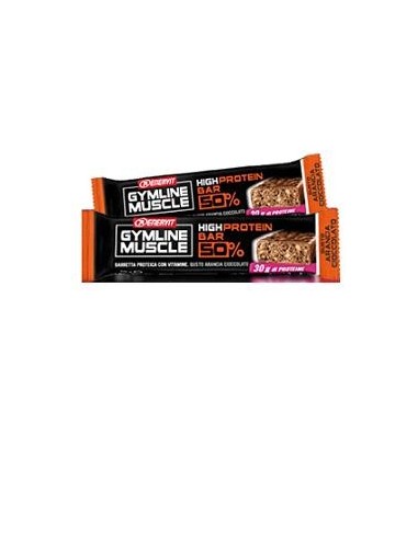 Enervit Gymline Muscle Protein Bar 50% Arancia Cioccolato 1pezzo