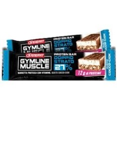 Enervit Gymline Muscle Protein Bar 27% Doppio Strato Cocco-ciok 1 Pezzo
