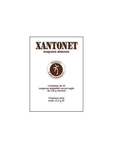 Xantonet 30 Compresse