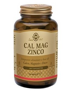 Cal Mag Zinco 100 Tavolette