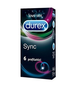 Profilattico Durex Sync 6 Pezzi