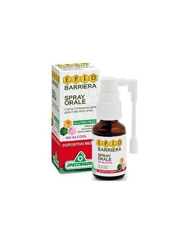 Epid Barriera Spray Orale No Alcool 15ml