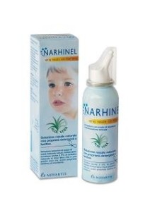 Narhinel Spray Nasale Con Aloe Vera 100 Ml 1 Pezzo