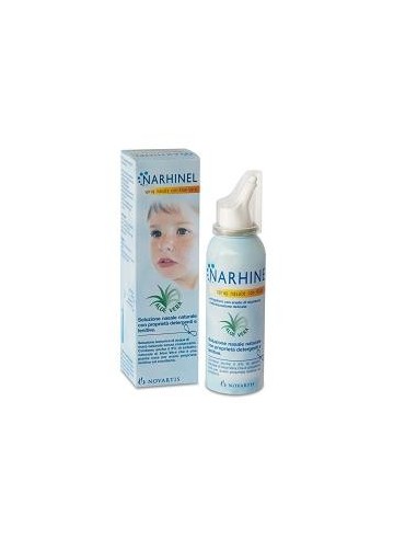 Narhinel Spray Nasale Con Aloe Vera 100 Ml 1 Pezzo