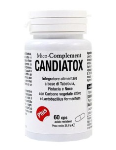 Candiatox 60 Capsule