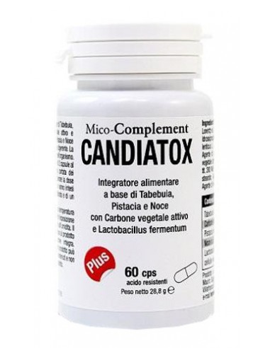 Candiatox 60 Capsule