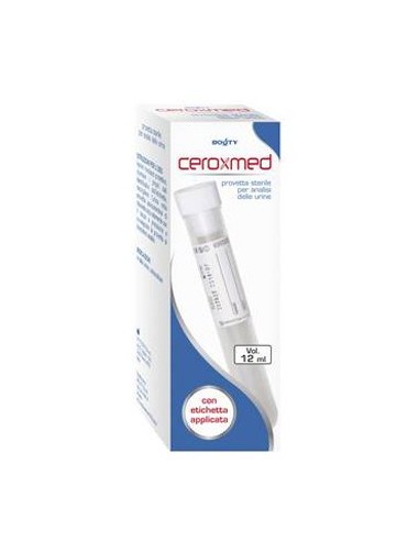 Ceroxmed Provetta Per Analisi 1 Pezzo