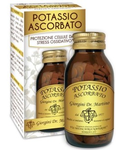 Potassio Ascorbato 180 Pastiglie