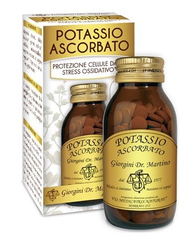 Potassio Ascorbato 180 Pastiglie