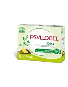 Psyllogel Fibra Te Limone 20 Bustine