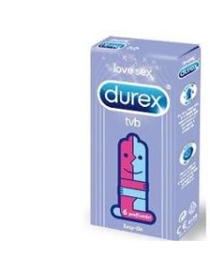 Durex Condom Tvb Profilattico 6 Pezzi