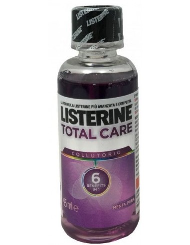 Listerine Total Care Zero 95 Ml