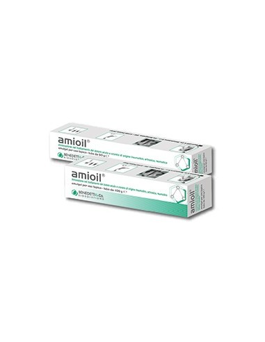 Amioil Emulgel Uso Topico 100 G 1 Pezzo