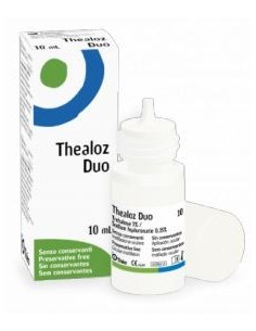 Thealoz Duo Soluzione Oculare Flacone 10 Ml